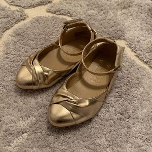 Toddler girl flats